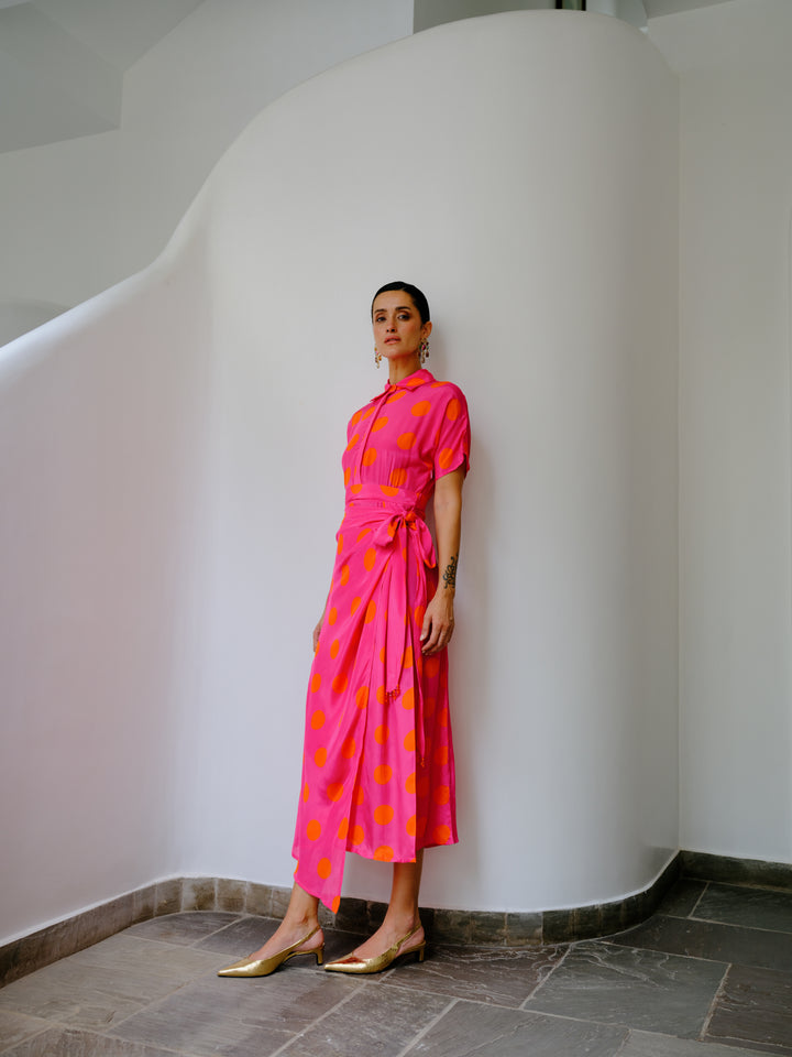 Flamenco Belt Dress