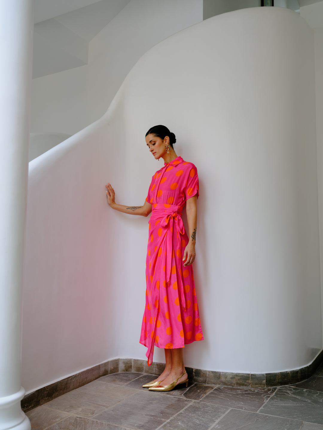 Flamenco Belt Dress