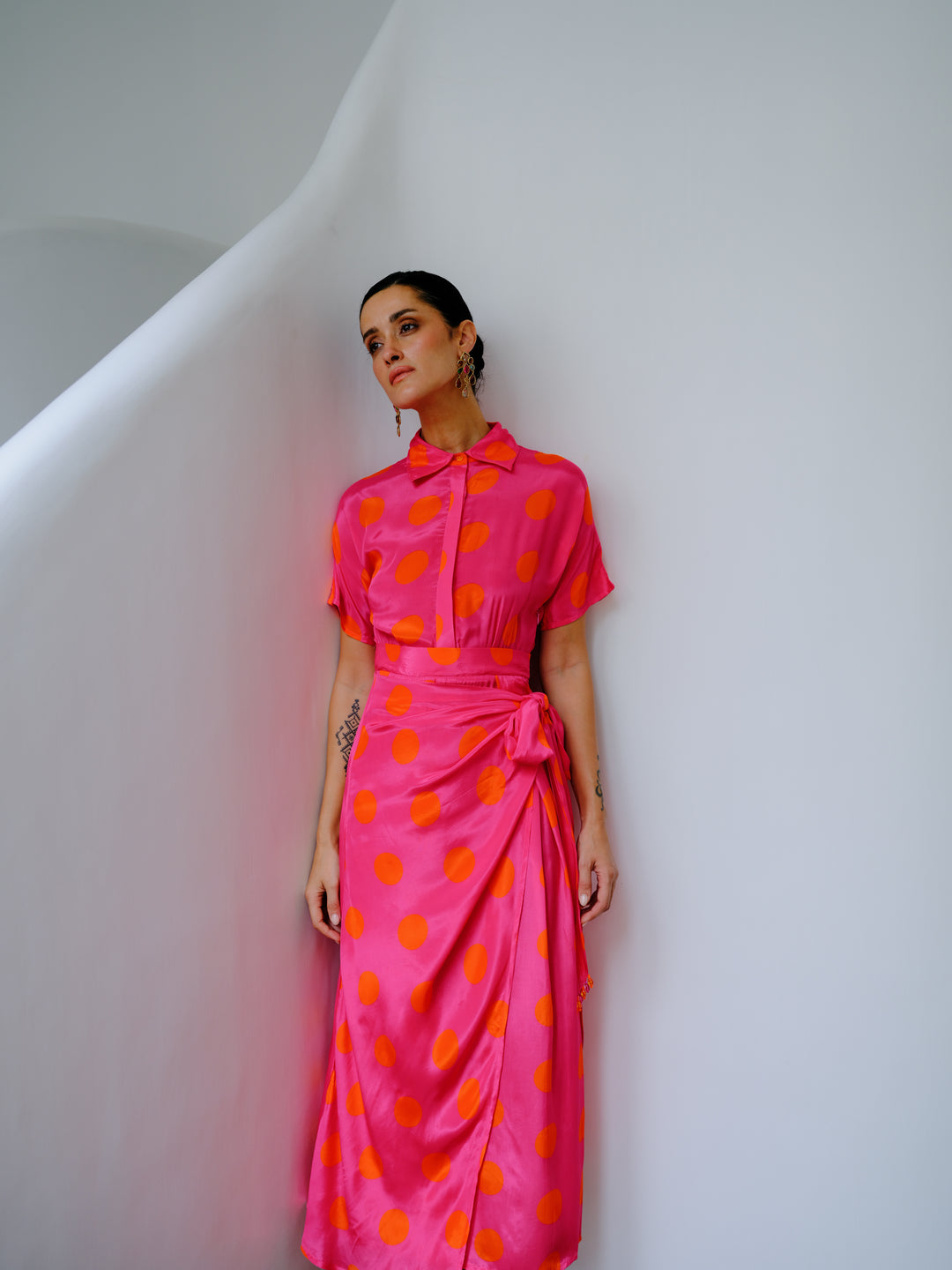 Flamenco Belt Dress