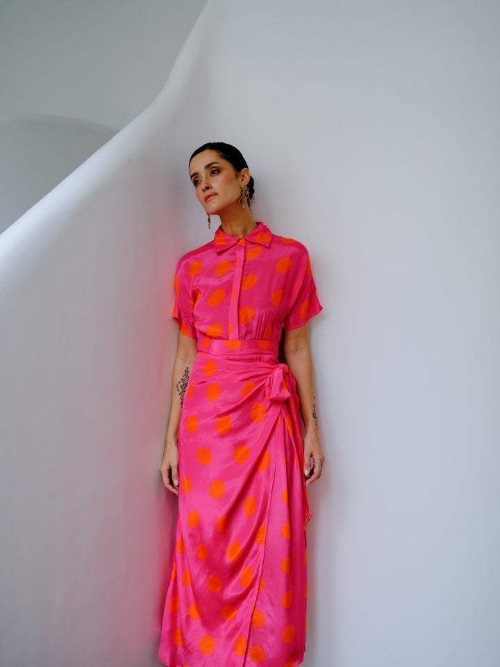Flamenco Belt Dress