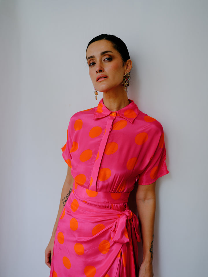 Flamenco Belt Dress