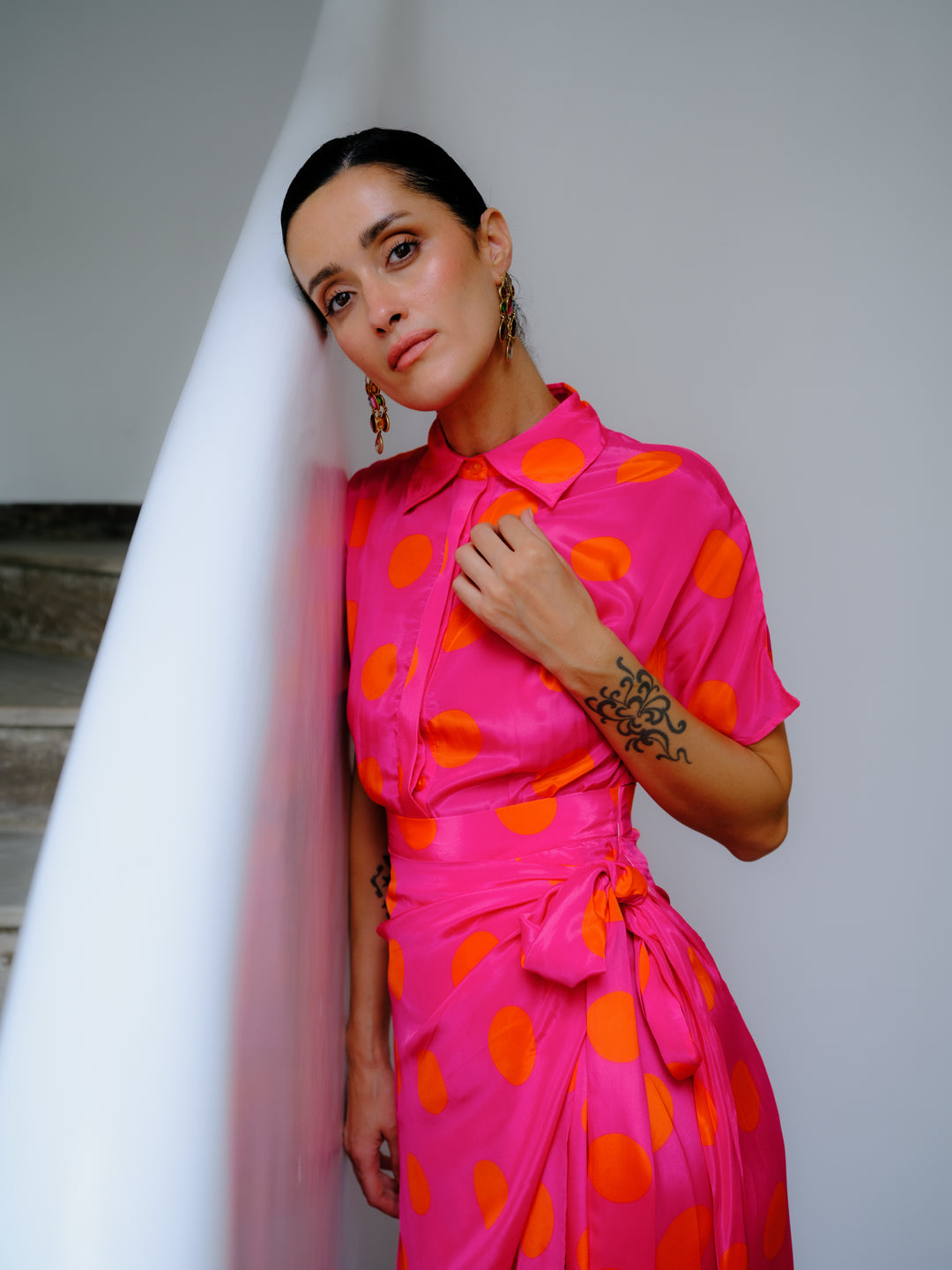 Flamenco Belt Dress