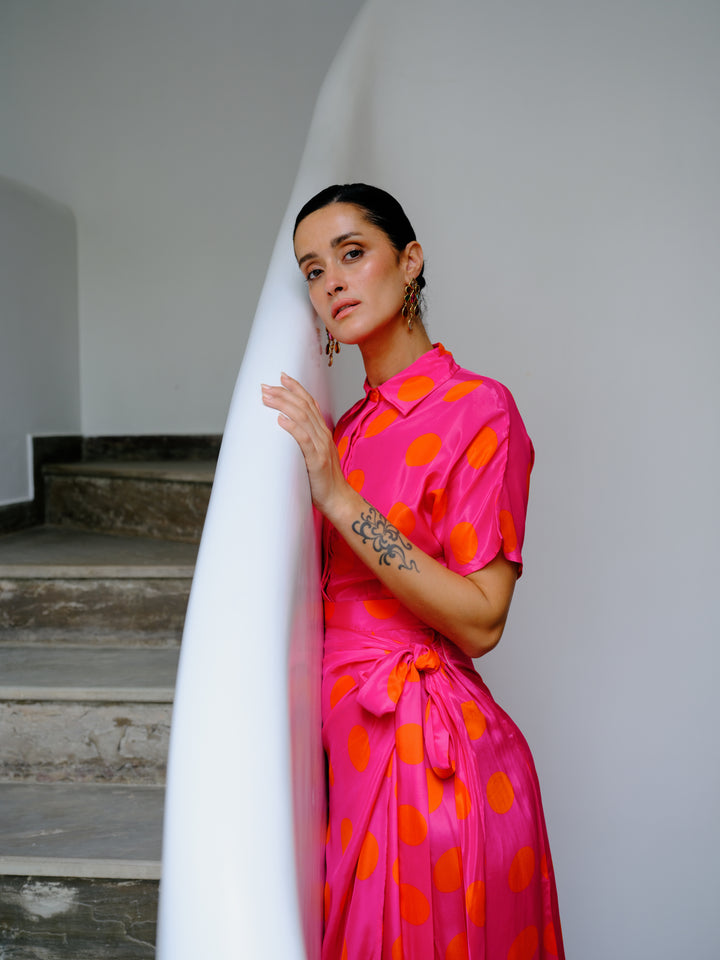 Flamenco Belt Dress