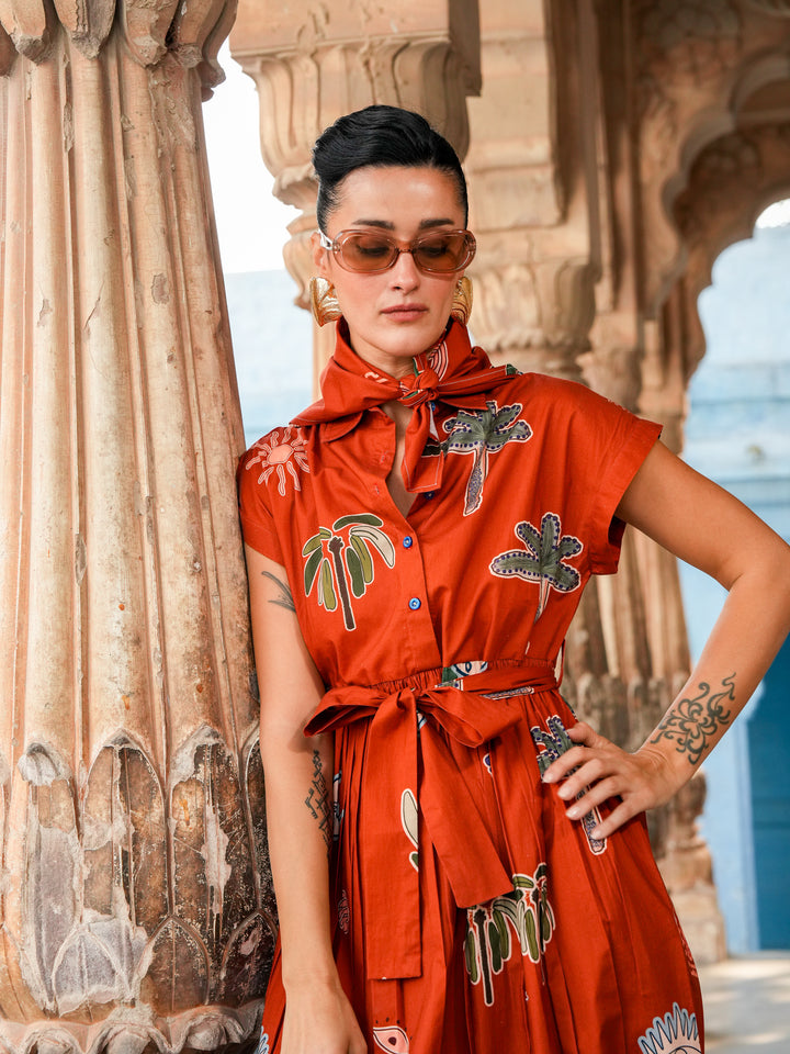Truffle Shirt Dress