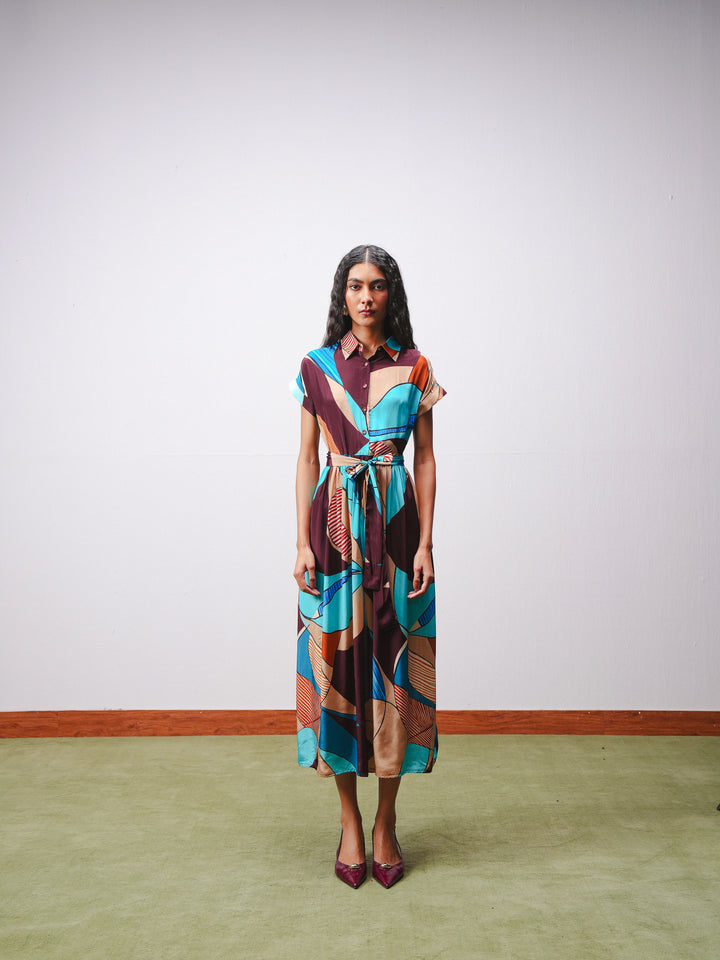 Bourbon Shirt Dress