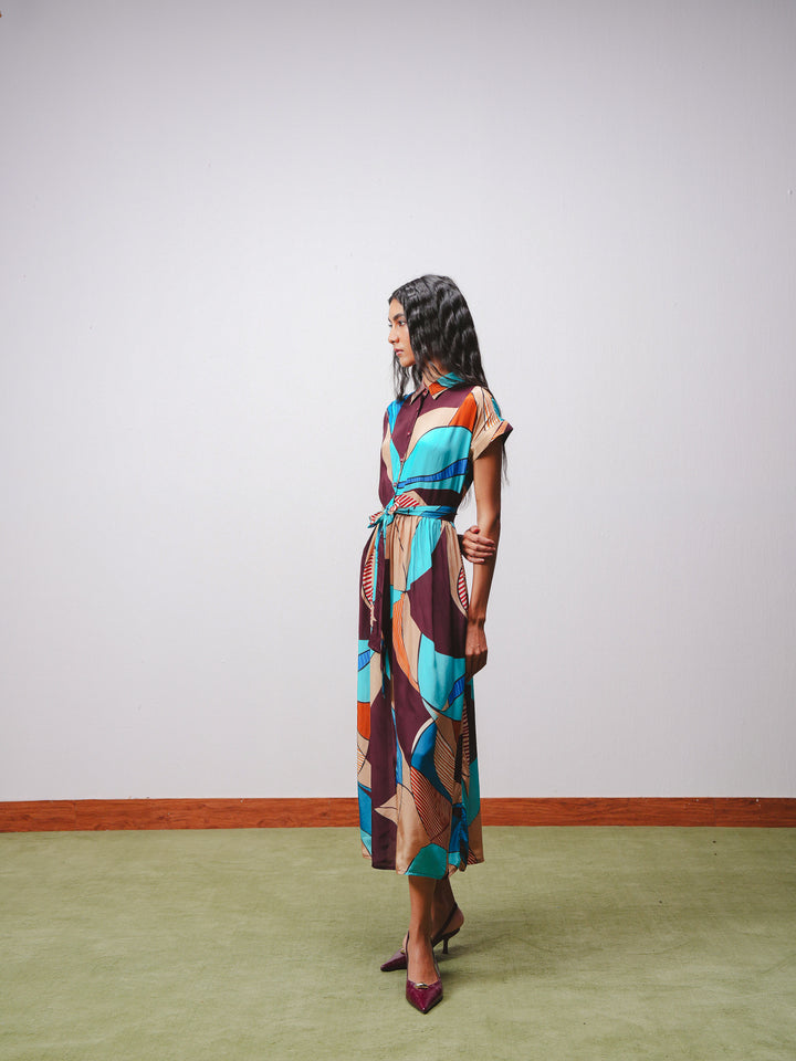 Bourbon Shirt Dress