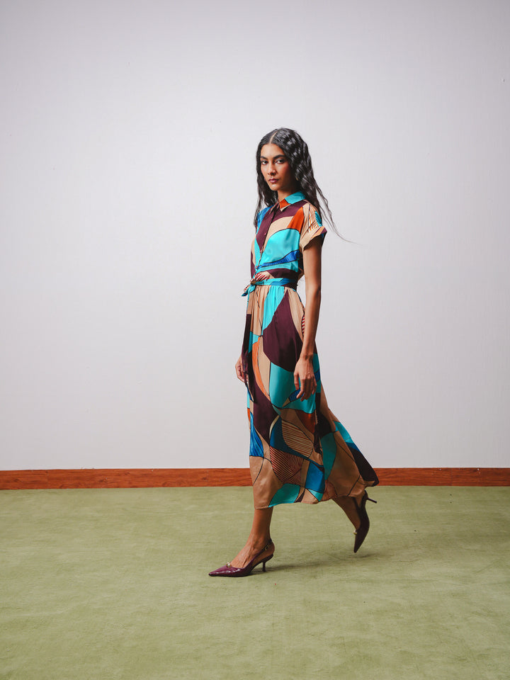 Bourbon Shirt Dress