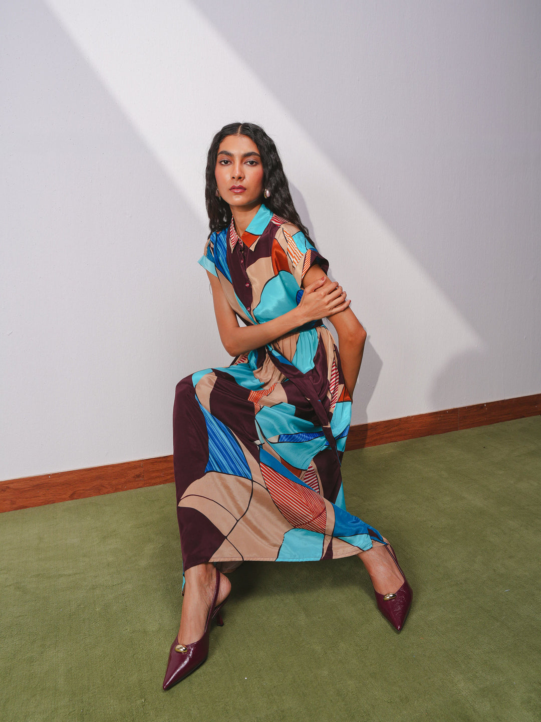 Bourbon Shirt Dress