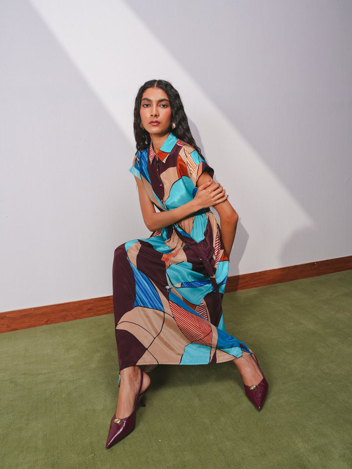 Bourbon Shirt Dress