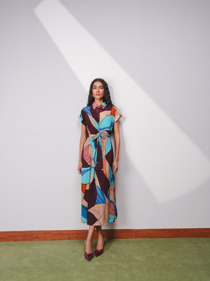 Bourbon Shirt Dress