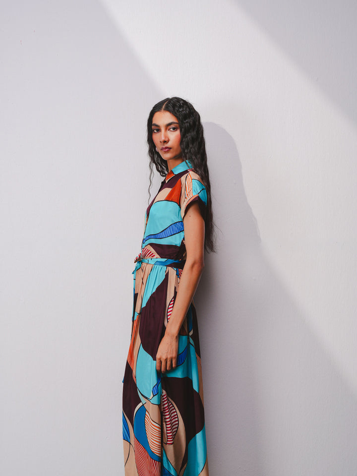 Bourbon Shirt Dress
