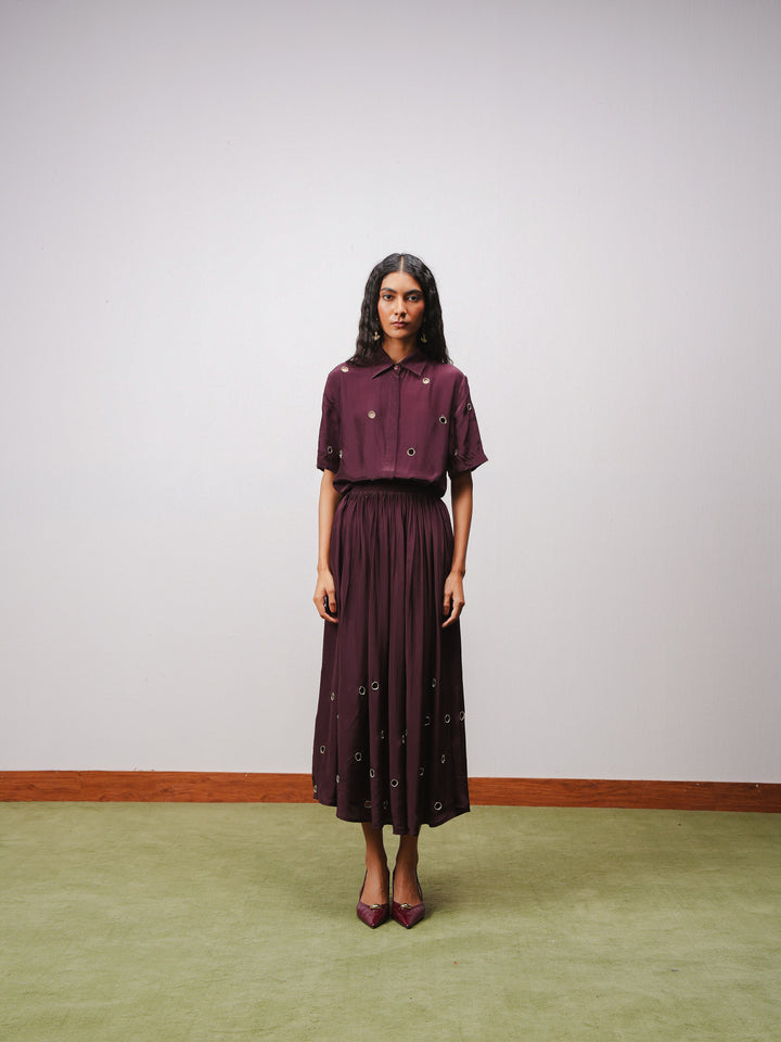 Plum Shirt