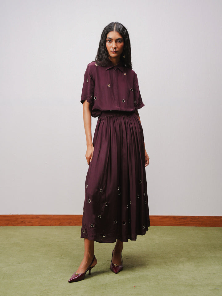 Plum Shirt