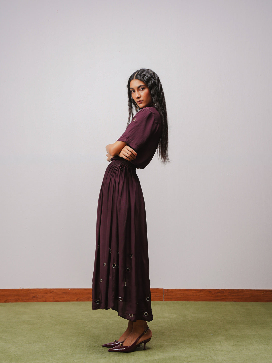 Plum Shirt