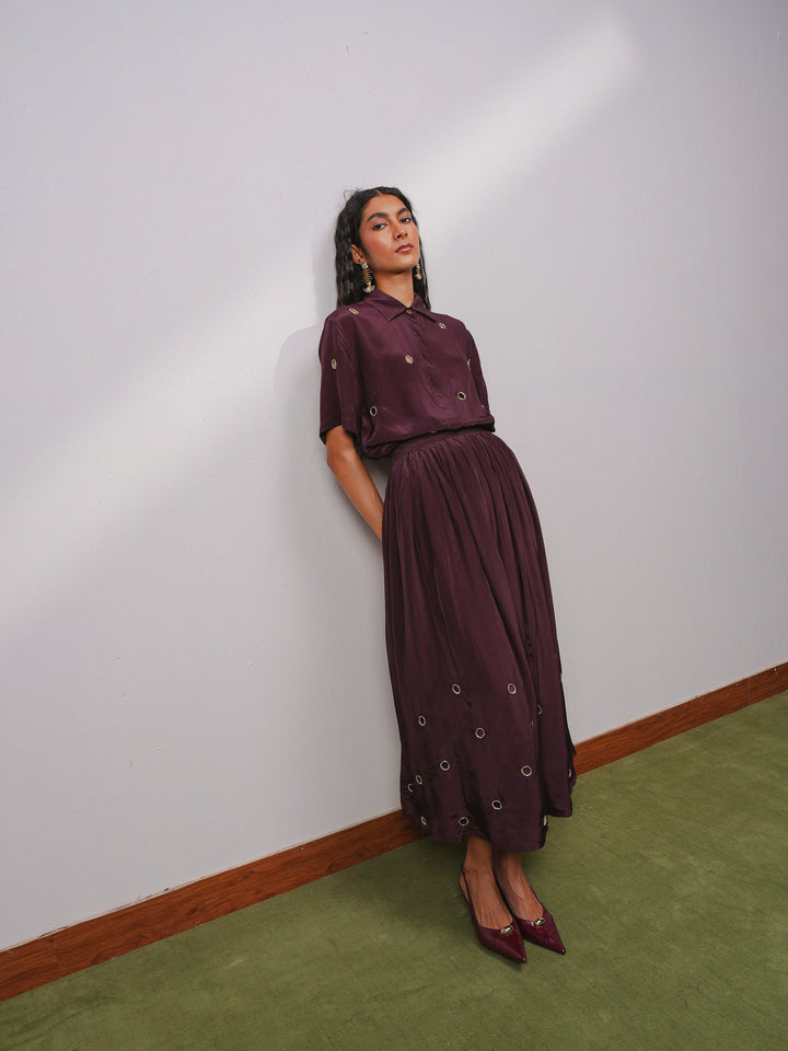 Plum Shirt