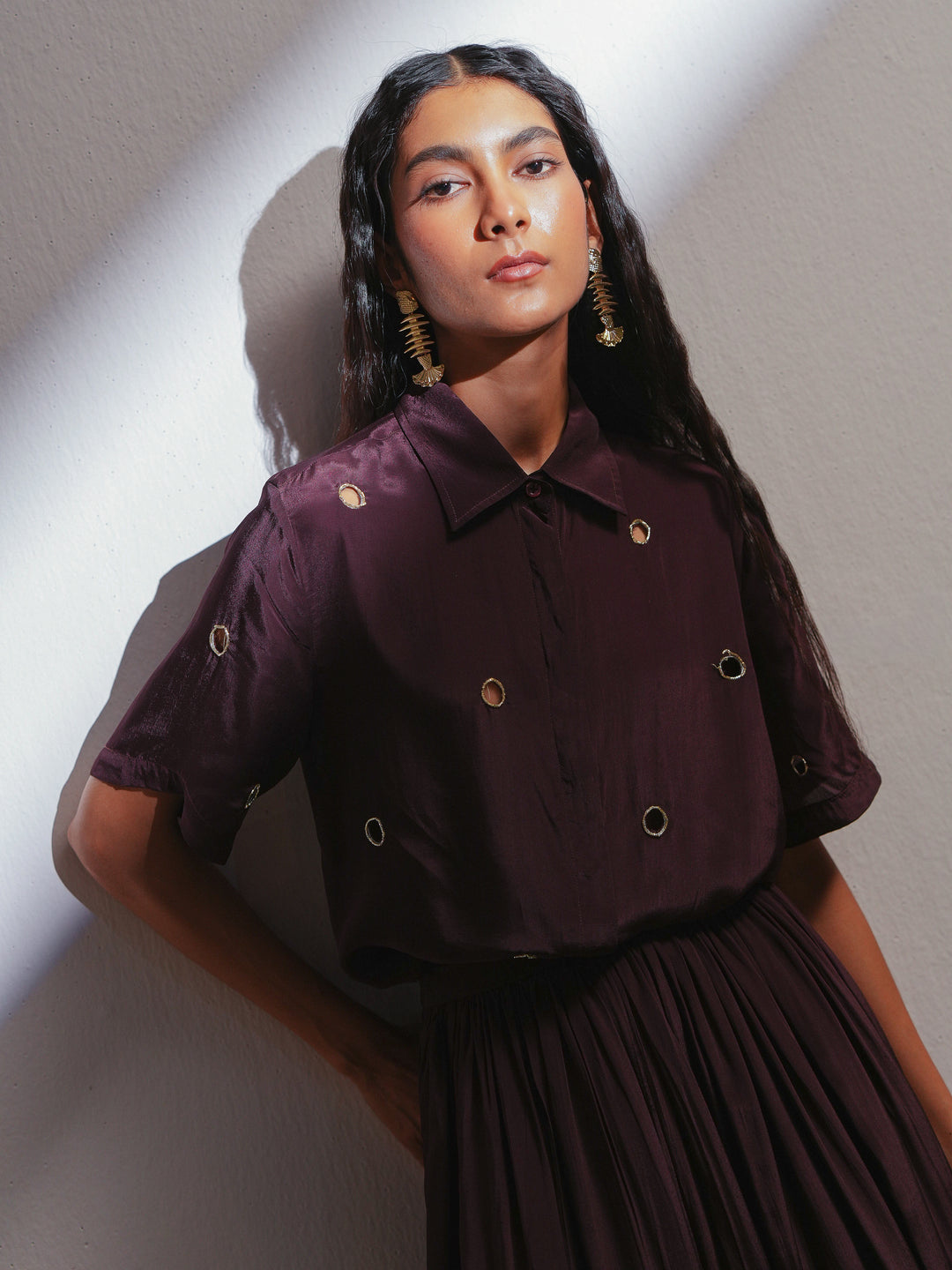 Plum Shirt
