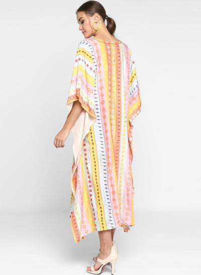 Delphinium Kaftan for Women