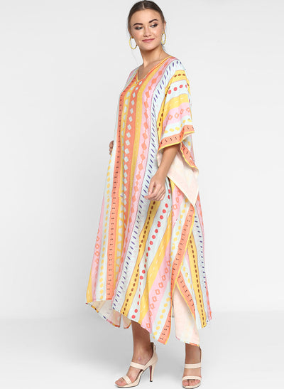 Theburntsoul's Delphinium Kaftan 