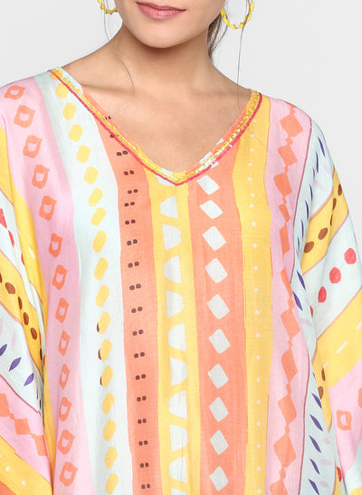 Shop Delphinium Kaftan 