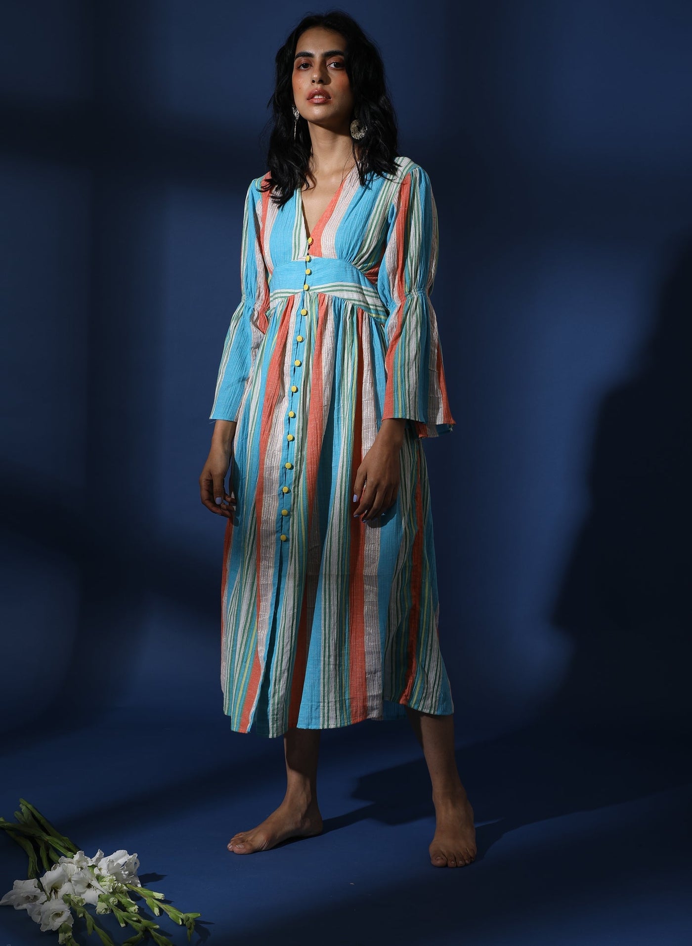Women's Wildflower Midi Dress