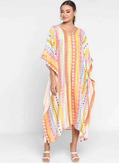 Online Delphinium Kaftan for Women