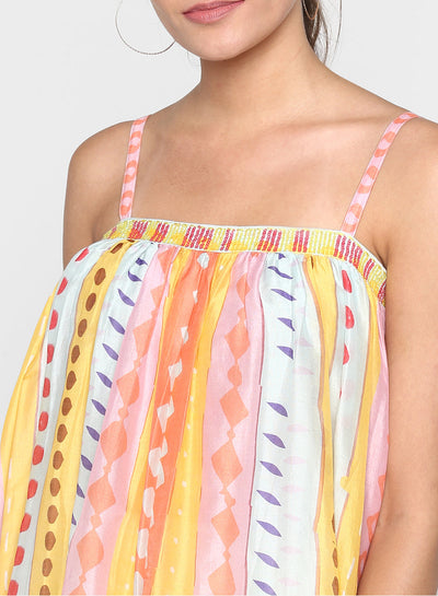 Buy Elegant Noodle Strap Dress
