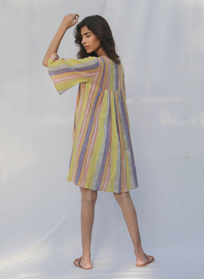 Wild Jo Gathered Dress for Women