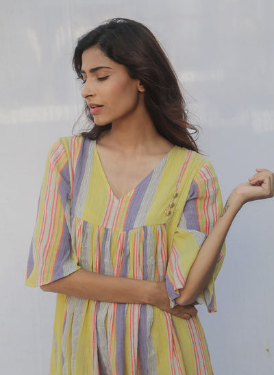 Buy Wild Jo Gathered Dress 