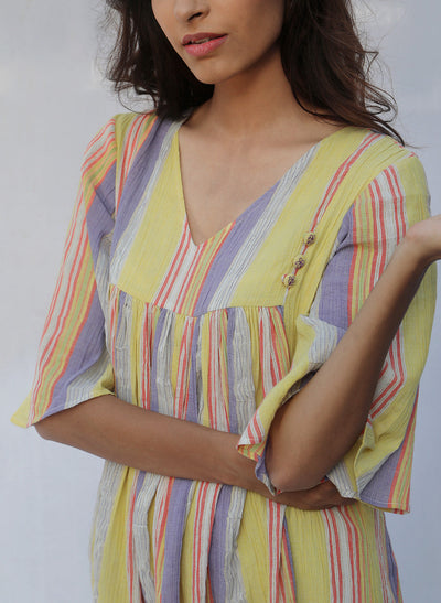 Wild Jo Gathered Dress 