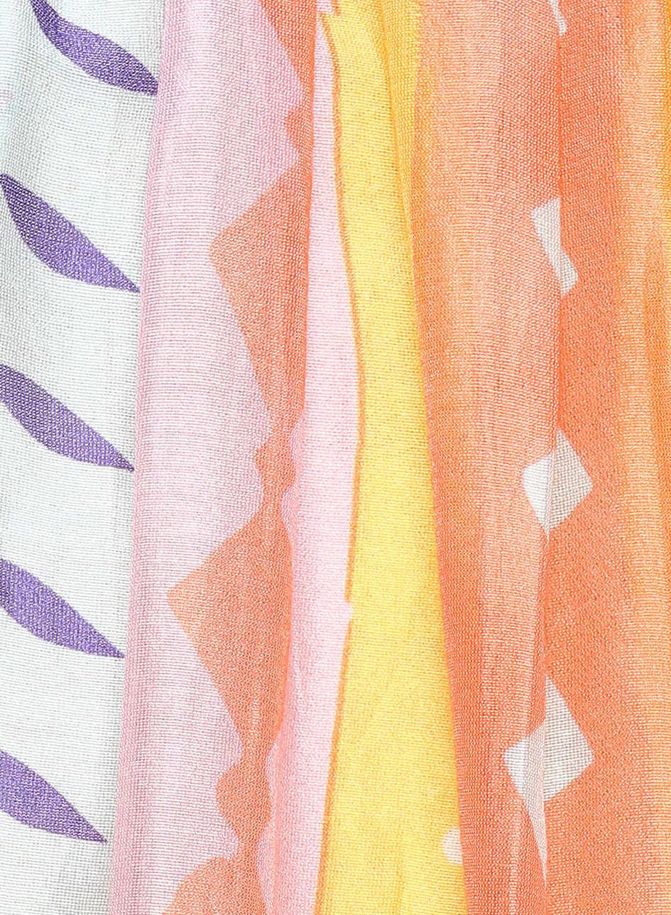 Delphinium Noodle Strap Dress