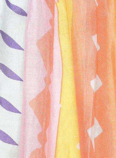 Delphinium Noodle Strap Dress