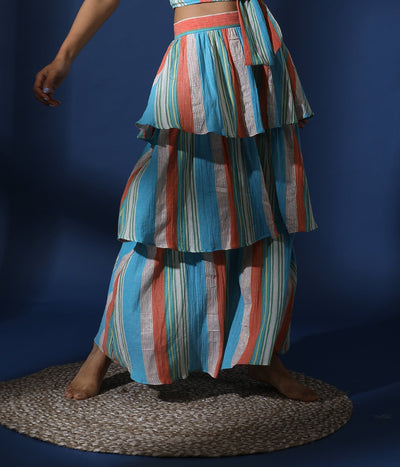 Get Wildflower Tiered Skirt