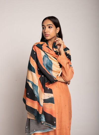 Buy Kira Printed Dupatta