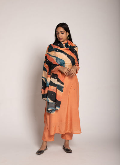 Online Kira Printed Dupatta