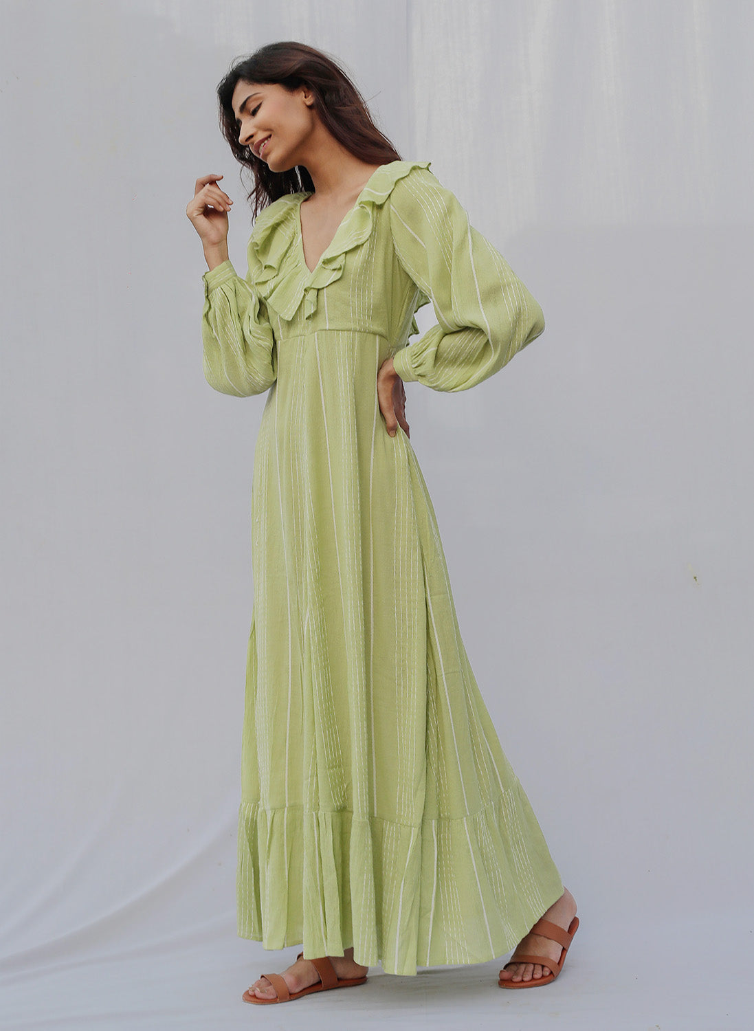 Buy Emma Ruffled Dress