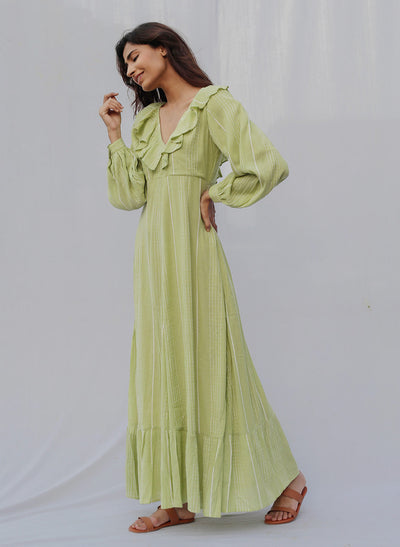 Buy Emma Ruffled Dress