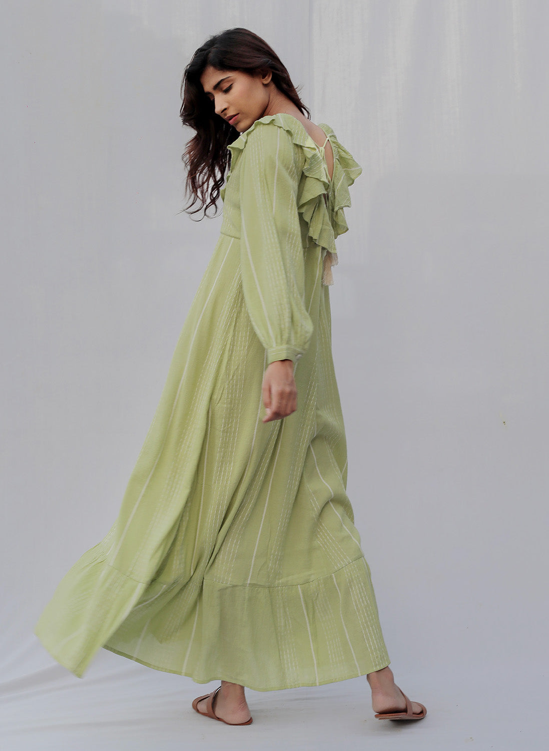Emma Ruffled Dress for Women