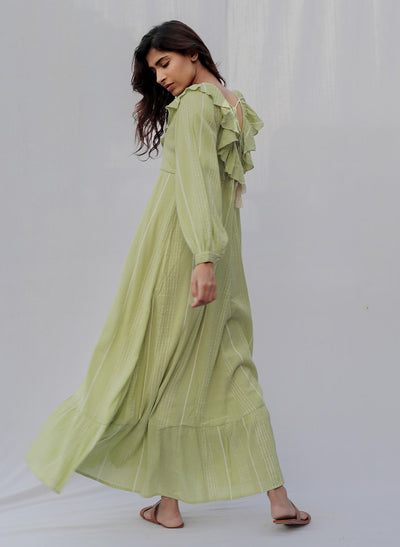 Emma Ruffled Dress for Women