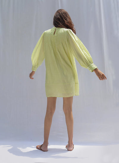 Women's Pin-Tucked Dress 