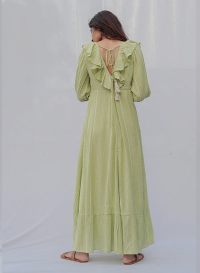 Theburntsoul's Emma Ruffled Dress