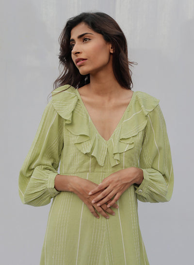 Emma Ruffled Dress Online