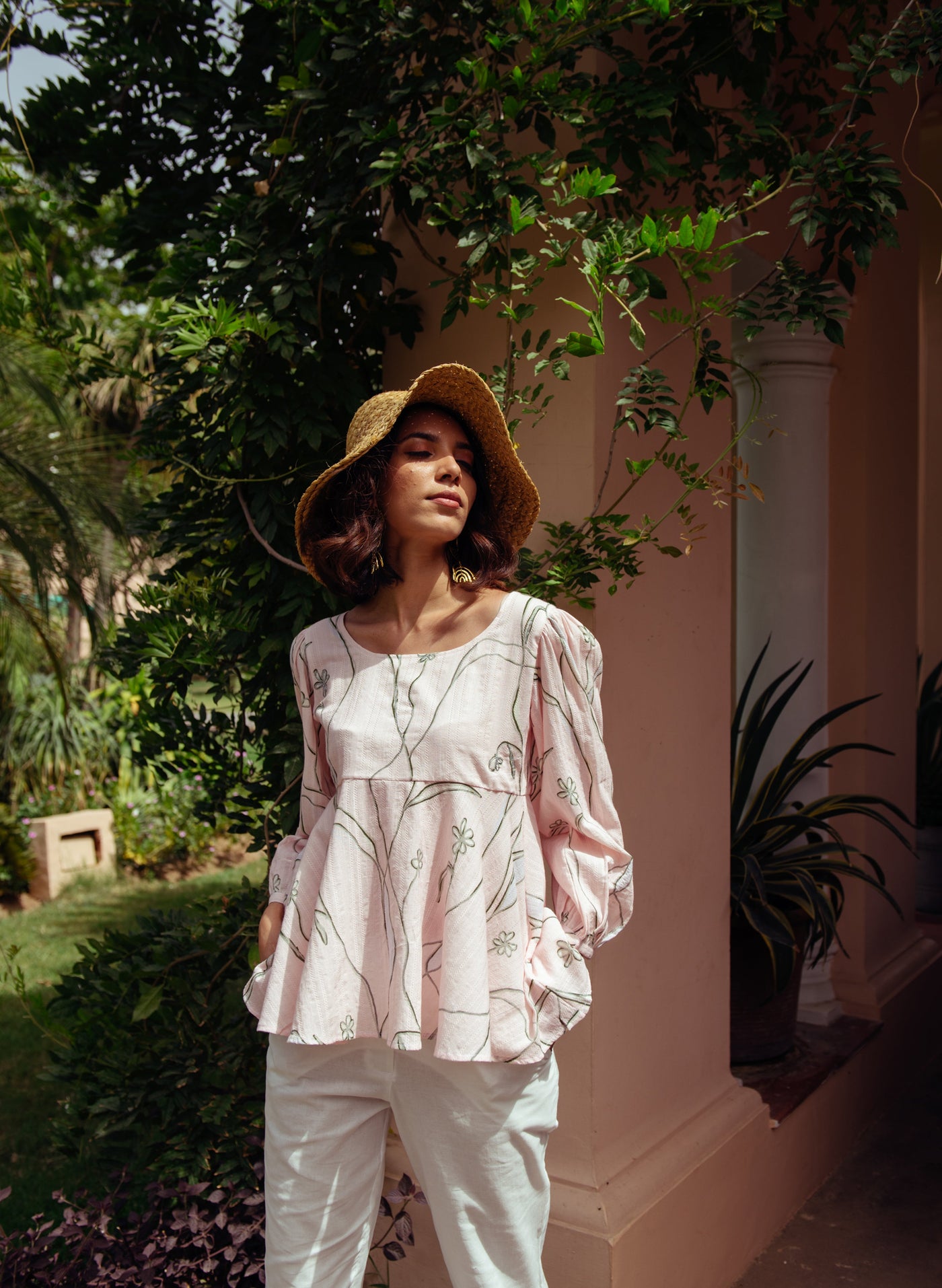 Shop Floral Printed Top