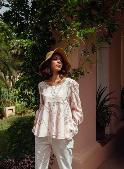 Shop Floral Printed Top