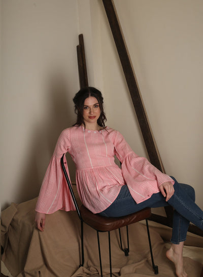 Get Luna Bell Sleeve Top