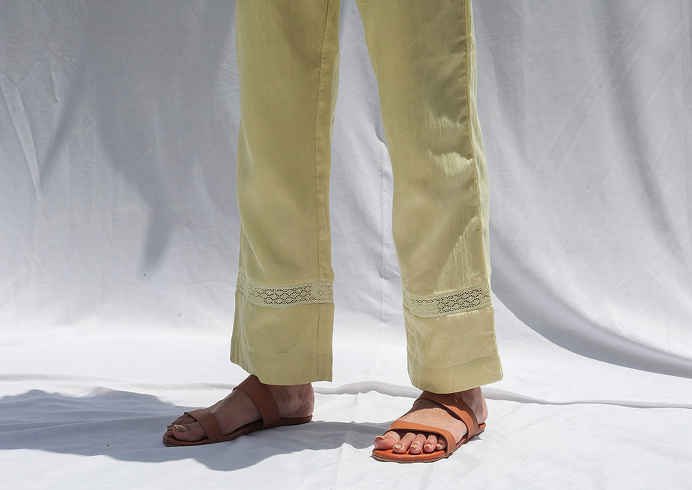 Online Lucy Straight-Cut Pants