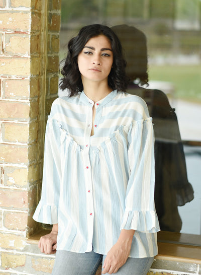 Buy Frost Frill Shirt