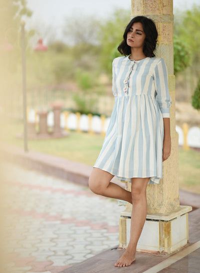 Shop Frost Tassle Dress