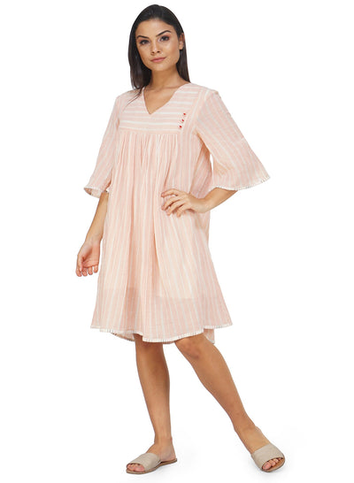 Online Rhubarb Bell Dress