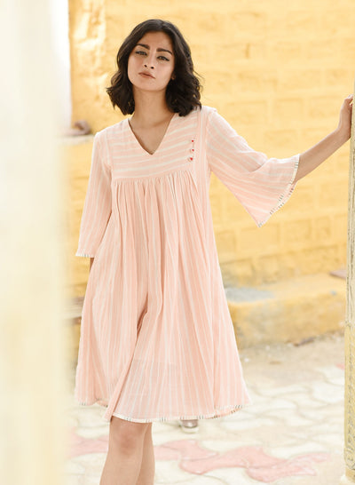 Buy Rhubarb Bell Dress
