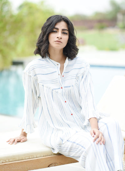 Buy Vanilla Frill Shirt